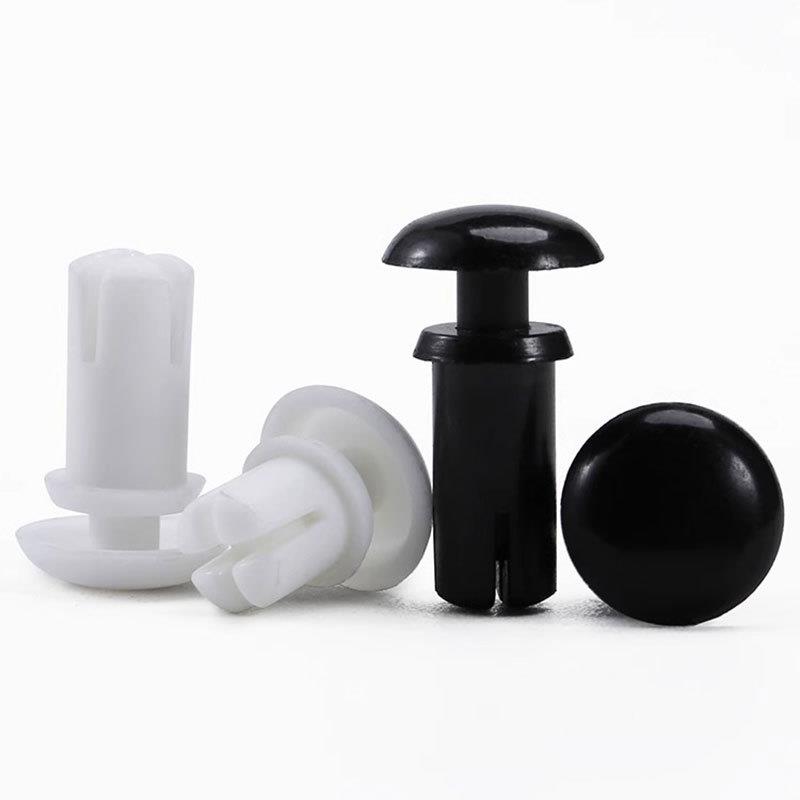 PAR6塑料铆钉子母6型尼龙铆钉PC板卡扣固定扣R2R2.63R8873.5R4RR5