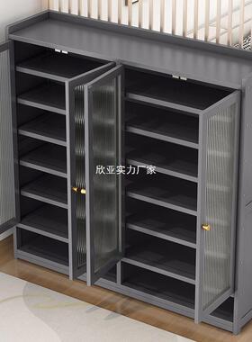 鞋柜用门新款025简易家收纳室内好看多层口防尘大容量鞋EVV2架子