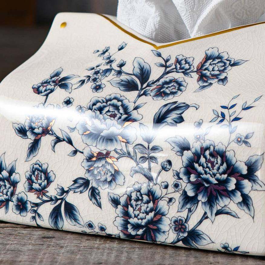 现货新中式陶纸瓷巾家用盒客茶几桌面创意美式M056（小复古抽纸厅,收纳整理,纸巾盒,淘宝优惠券,粉丝福利购,淘宝优惠卷