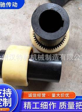 齿式联轴器GIICL鼓型齿式联轴器带制动盘齿轮制动轮齿式联轴器