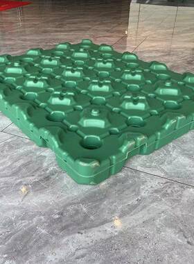 桶水专用盘12.8L一次性桶装水盘托托20装桶装EJU水双面注塑底托盘