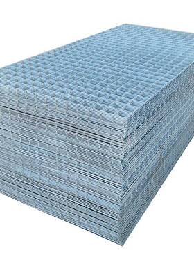 铁丝网片电网片钢建丝网镀锌水泥网片筑网焊片钢筋养殖网NIL网网