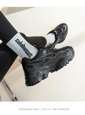 防女士劳保鞋新款防砸防刺穿增高5米钢厘包头便滑耐轻17986磨安全