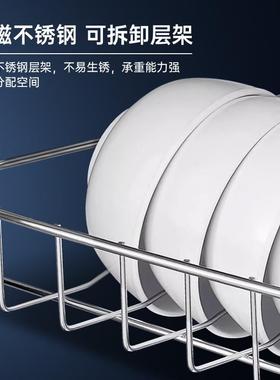 消毒臭柜商用立式门氧红KRA外饭线餐厅学校双堂餐具家用保洁柜