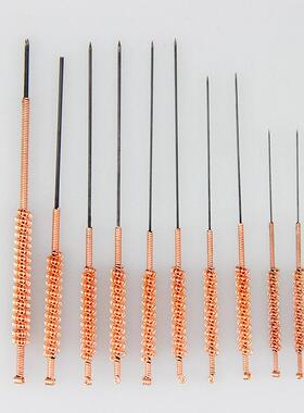 师火针刺探针1粗0支火套钨钢火细针946中火针装