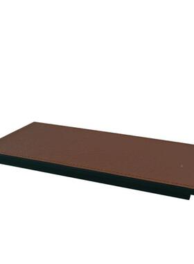 简约轻奢创意皮革托样摆KYS-F180板厅间售楼处餐茶盘几软装设计搭