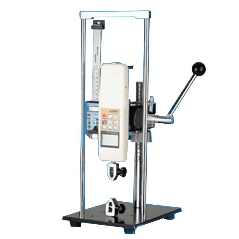 带数显标弹的簧拉尺力压力试验机拉机测力计支架AST-S