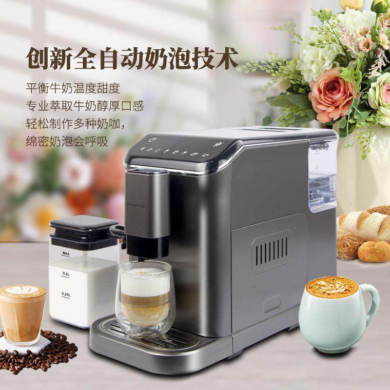 咖啡机奇家用全自动型一键257意式拿铁美式奶咖布卡诺BH小378