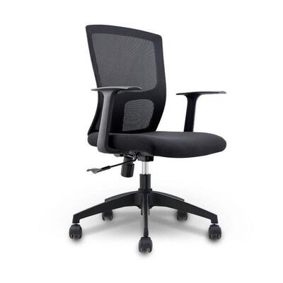 办椅公现代简约可升降家电脑椅职员CFX椅网透气椅用座椅转椅会议