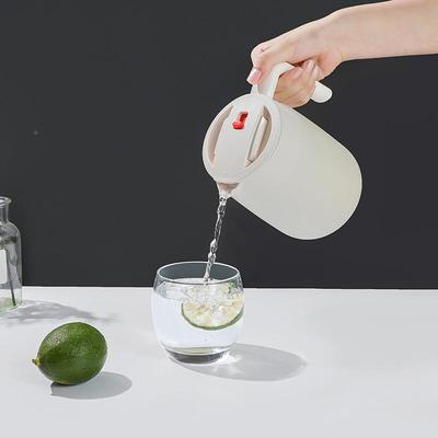 新不锈RHR钢简约茶带滤网用壶大容量保温壶暖品水瓶泡茶焖泡壶定l