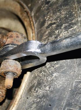 5套叉式撬棒21735球头拆工具汽车球件头分离取出横拉杆球卸头器拉