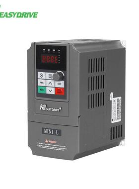 深圳易驱变频1.5K-W2.KW2MINIL-4T001器5M单相3MINI-S-280V变频器