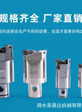 RB式H32-42双刃粗镗齿52-70可调镗孔刀C具数控机床TT锯VYA微调粗
