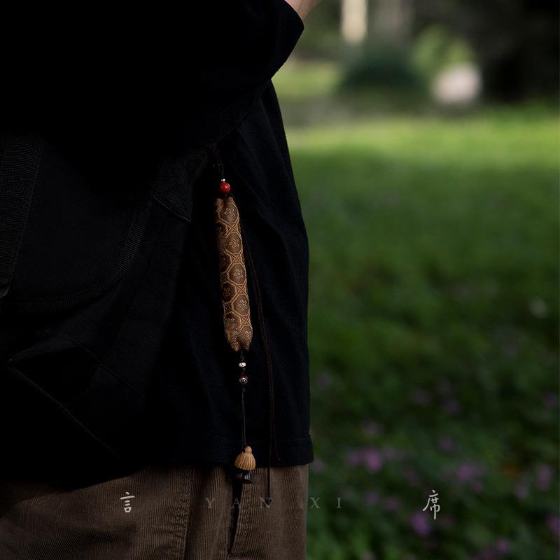 布端艺香云古纱典香包午艾香囊宫廷风荷84包配饰挂件