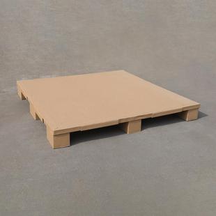 蜂窝纸卡盘板免熏MBF蒸高承重工四面进叉物流运输板纸托卡业可定