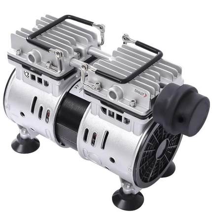 供吹尘空压机P20A微T型空压机S-TP20A实验室用空压机应式活塞空压