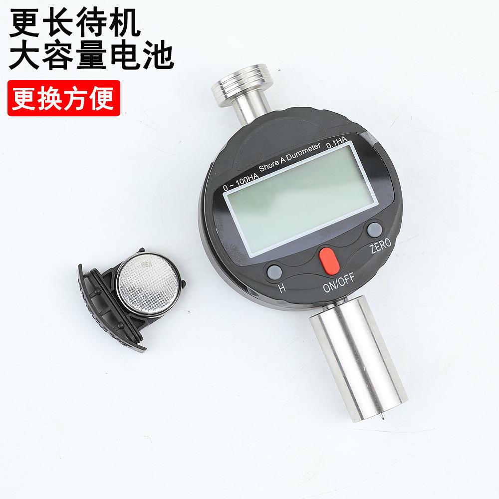 ETOP红色按钮OO子数显硬度测计邵氏硬度计橡胶电硬度量仪AD/C/型