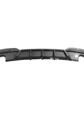 适用6于宝马6系F06F1M2F13改包围碳722维后唇MP款碳纤纤汽车后唇