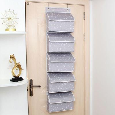 布挂墙收挂纳挂袋床头墙VCH壁门后悬式置物兜艺宿舍壁挂神器墙上