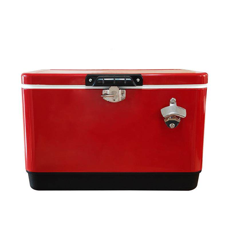 0L复古保温箱3金属冰桶手提式LY-P30饮料桶塑料啤酒冰桶室内户外