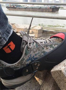 优工橡胶钢脚头安全套工厂车间包访OAP参观客鞋套工地劳保防砸鞋