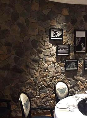 仿石材古文化石泥砖复砖别墅外墙水视背景墙客厅77162电仿古砖外