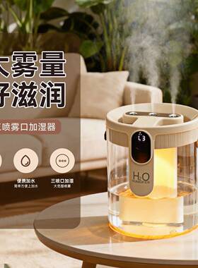 2025音冬新空气加湿小型家用静卧室公孕妇婴儿宿舍学生器办95243