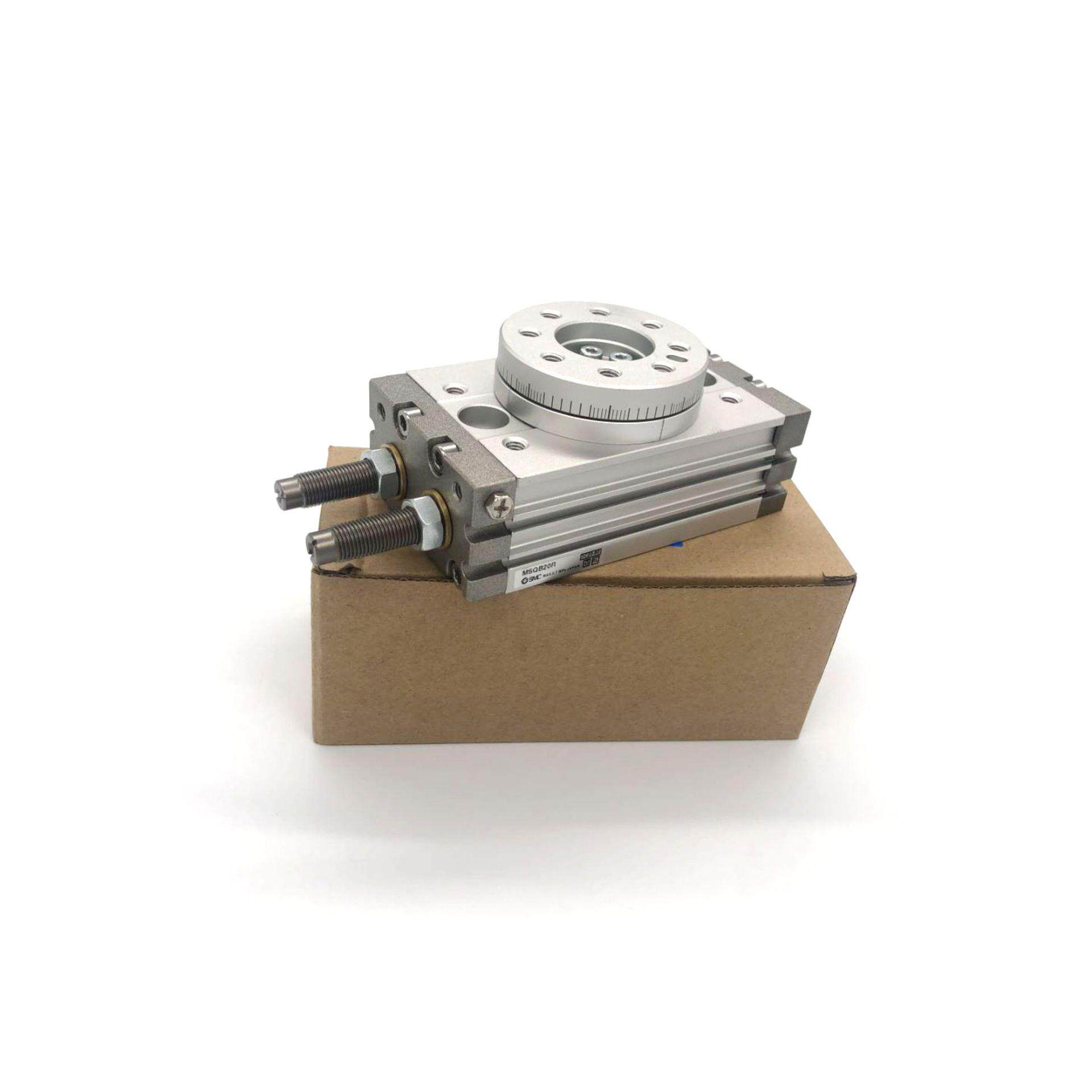 旋转气缸MSQA/MSQB10A-20A-30A-50A-70A/100A-R/L2/1A2A3A7AL3