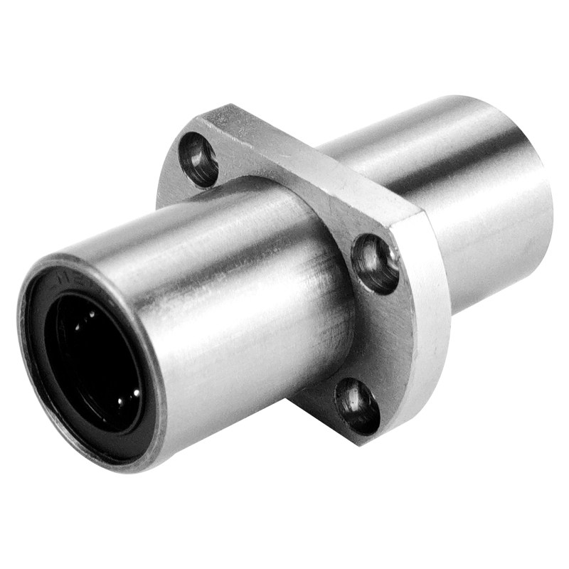 MI思米LHMCD6 8 10 12 13 16 20 25 30中间对切边法兰直线轴承