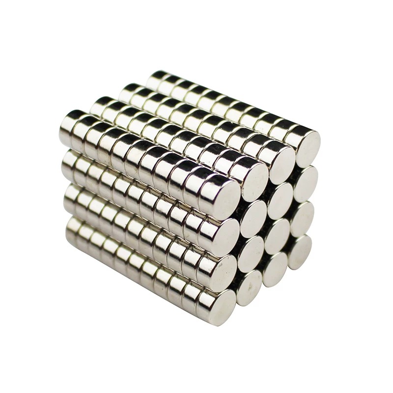 强力圆形钕磁铁轴向磁力型BLS02-D12/D15/D20-L2/L3/L5/L8/L10