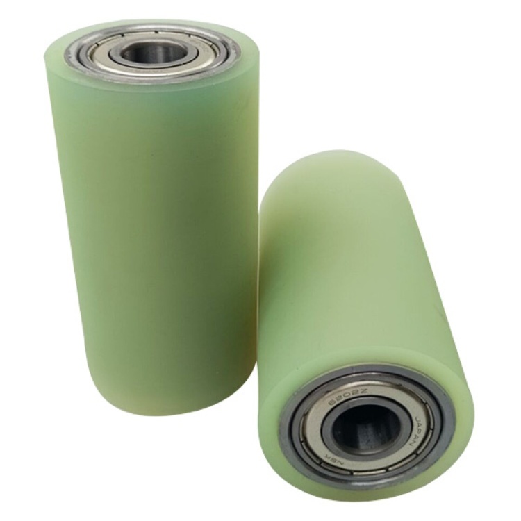 包胶滚轮QAF31/32/33/41/42/43-D40/50/60/80/100-d8/10/12/15