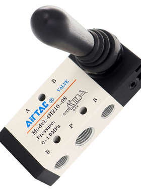 亚德客气动手动手扳阀换向开关控制阀门机械气阀4H210-084H310