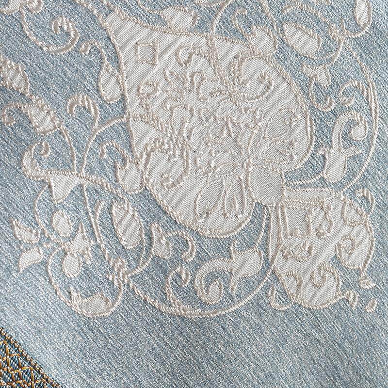 欧式空调罩柜机方形通用简约防尘盖空调客厅装饰布吹清洗家用立式