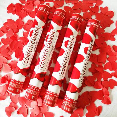 手拧礼炮酒吧开工礼花KTV大吉大利整箱筒花瓣彩喷礼花直播筒婚礼