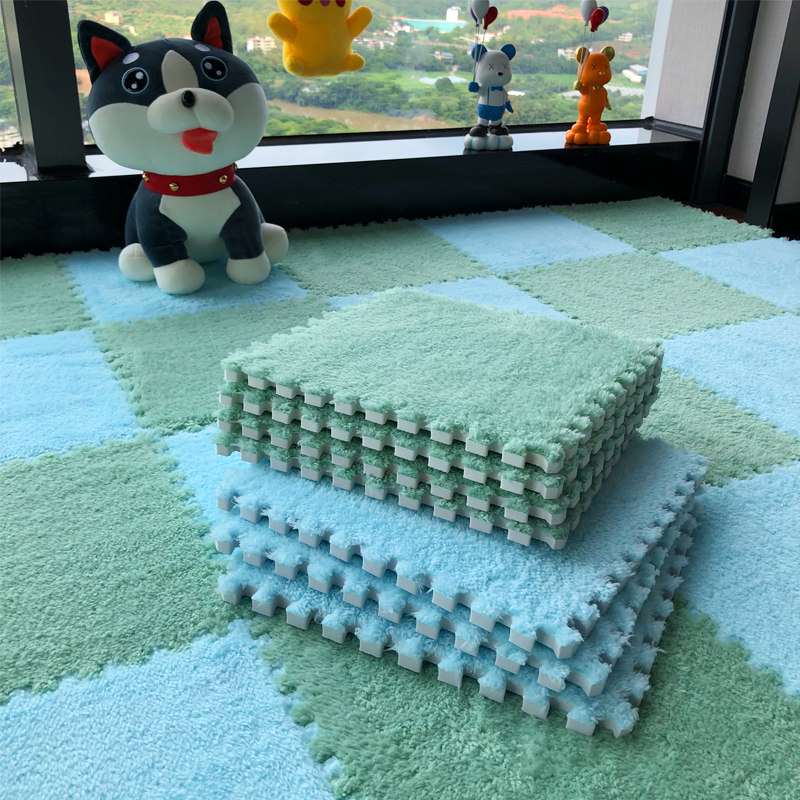地垫卧室加绒地毯拼接垫子地板垫家飘窗垫海绵垫泡沫垫2023新款