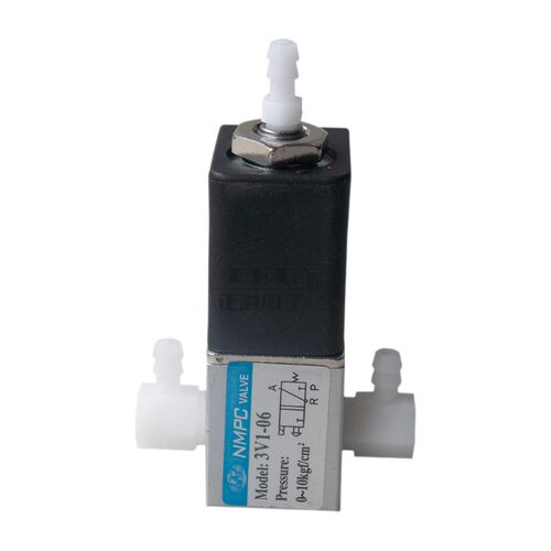 NMPC点胶机电池阀 982/983A电磁阀气阀12V/24V三通3W高频点胶阀