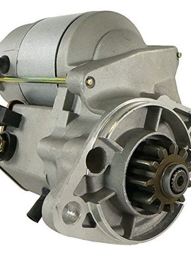 久保田F2803起动机久保田挖掘机启动v2203马达机伏齿启动1112