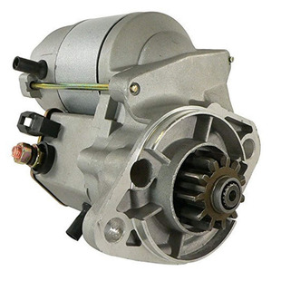 久保田F2803起动机久保田挖掘机启动v2203马达机伏齿启动1112