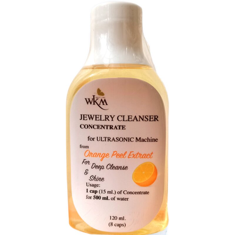 进口超声波清洗机专用清洗液珠宝首饰清洁氧化眼镜菌消毒手表除去