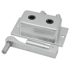 升降好晾衣架配件手摇器芯11cm通用孔打孔免太太原厂凉摇杆距晒转