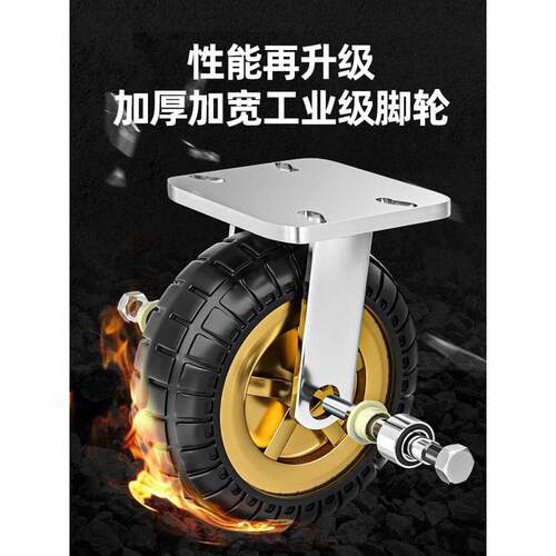 钢板小推车拉货手推车搬运车家用拖车拉车小折叠便携碳钢车平板车