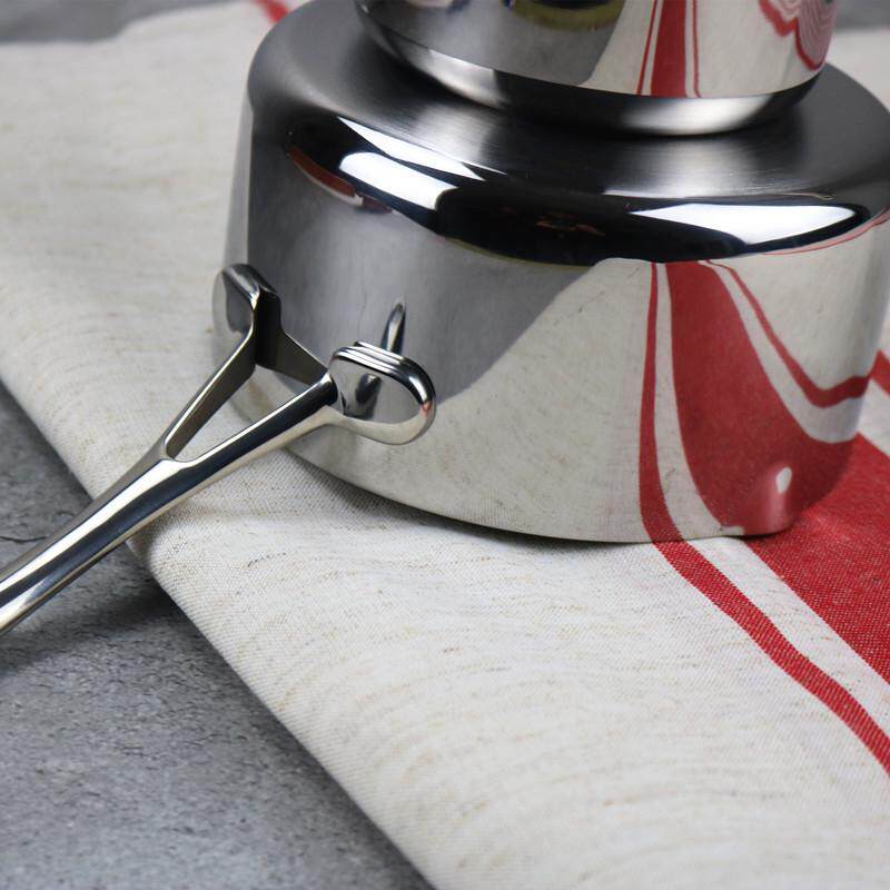 304不锈钢迷你小奶锅不粘锅10/14cm辅油锅浇小锅宝宝黄油食锅烘培