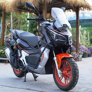 适用鸿150改装 ADV摩托车专用摔杠杠保险杠护防后杠保护货架配件