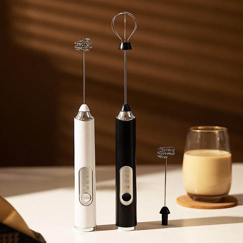 电器动无打奶泡咖啡打泡器家用迷你奶泡机牛12025奶手搅拌器持线