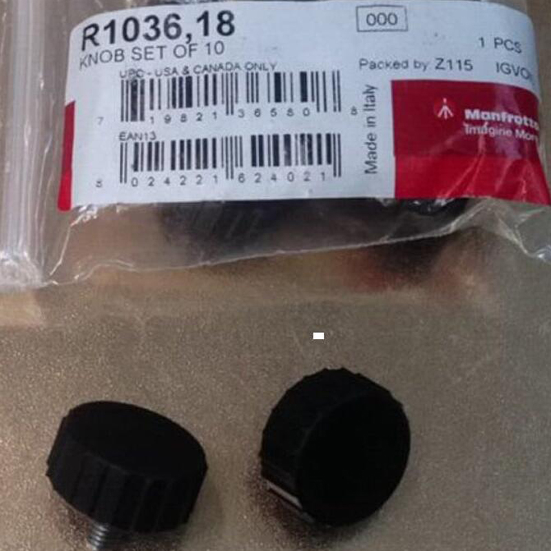 曼富图 MVH500AH云台底盘紧固锁紧旋钮 螺丝(R1036,18)原装器材配