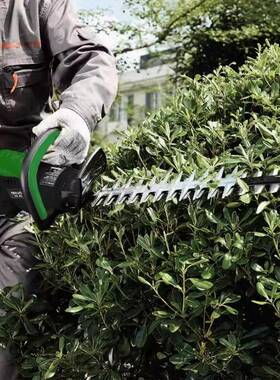 东脉TPHD582758V绿篱机 单双刃修枝机58V修茶机 电动修枝剪