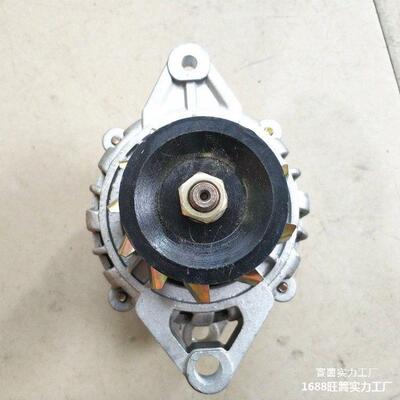 2000瓦12V24V14V28V36V48V60V72V伏纯铜线大功率永磁直流发电机