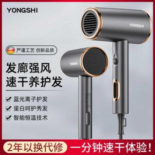 永士发廊电吹风家用吹风机大风力大功率离子护发理发店男女专用