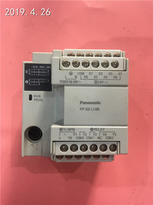 FP-X0L14R AFPX0L14R-F 拆机