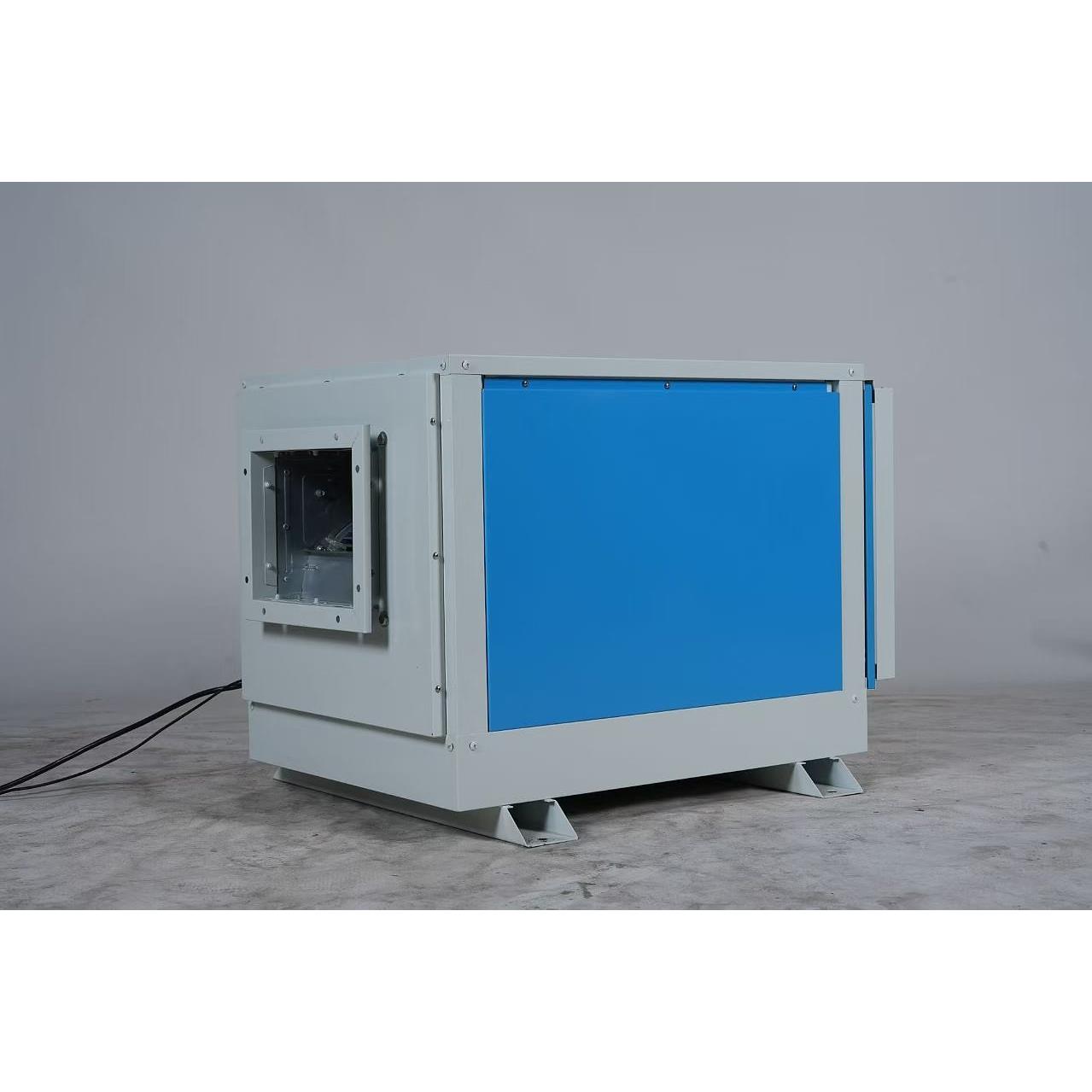 宇风众通水冷风机厨房专用新风系统工业商用离心式320W